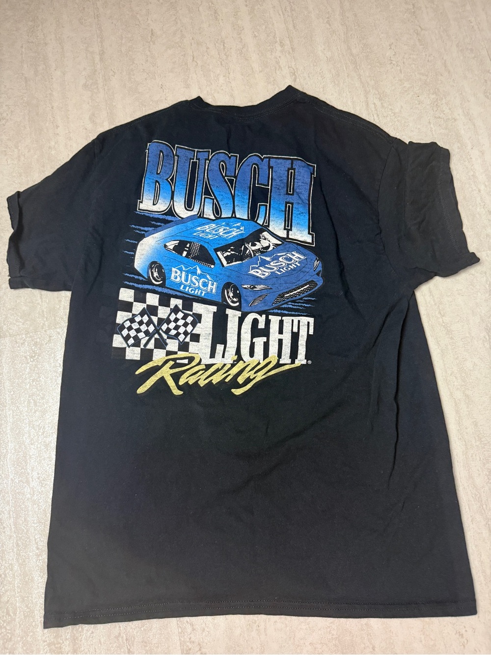 Busch Light Racing Graphic Tee - Picture 5 of 6